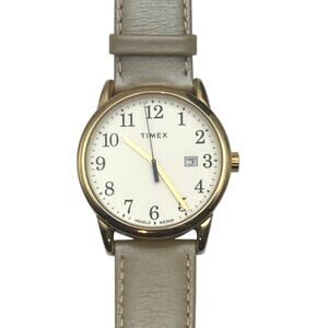 Timex Men's Indiglo Watch 38mm WR 30m Date Time - Adjustable Band -Fresh Battery